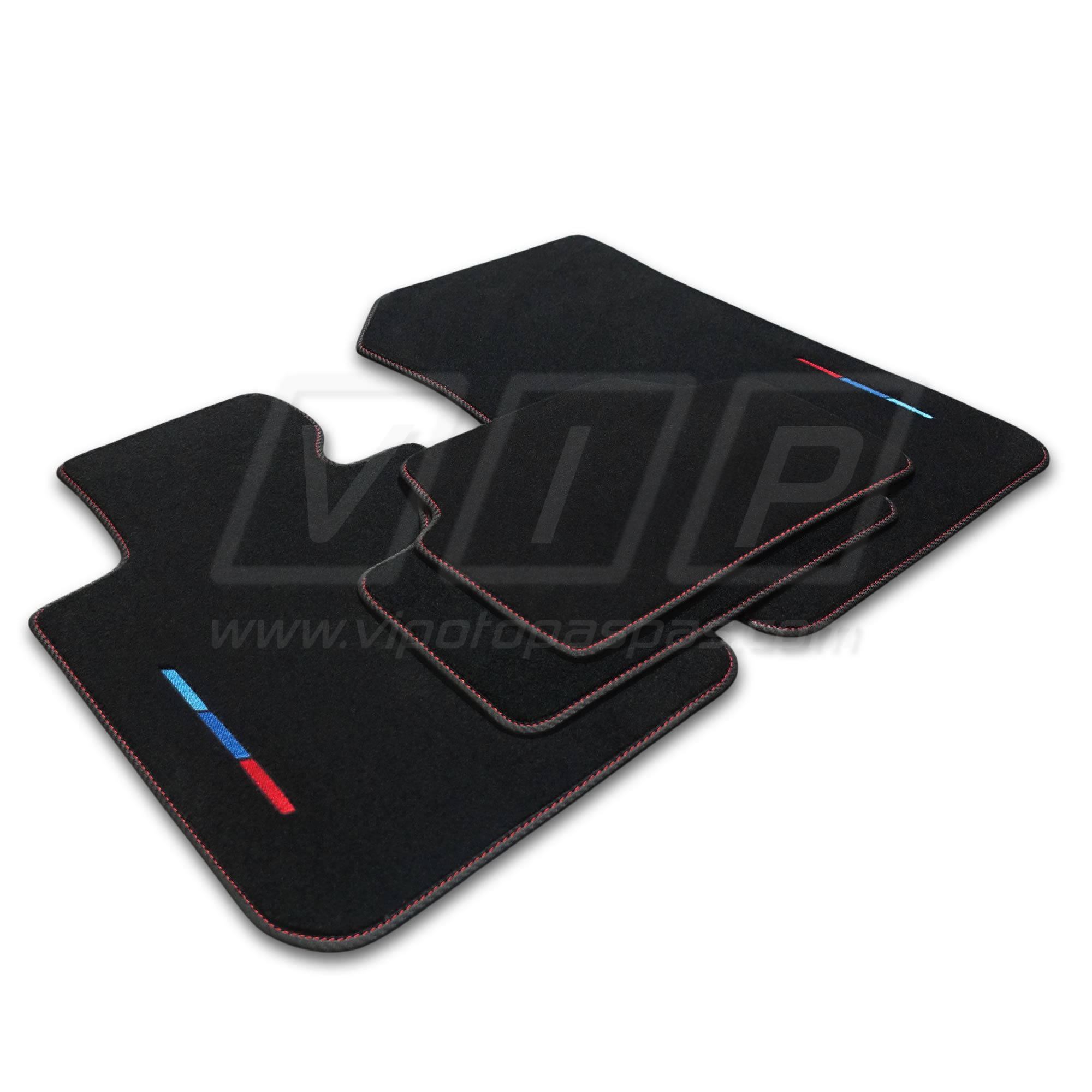 BMW X5 E70 RHD Halı Paspas Takımı 2007-2014 #M Stripe